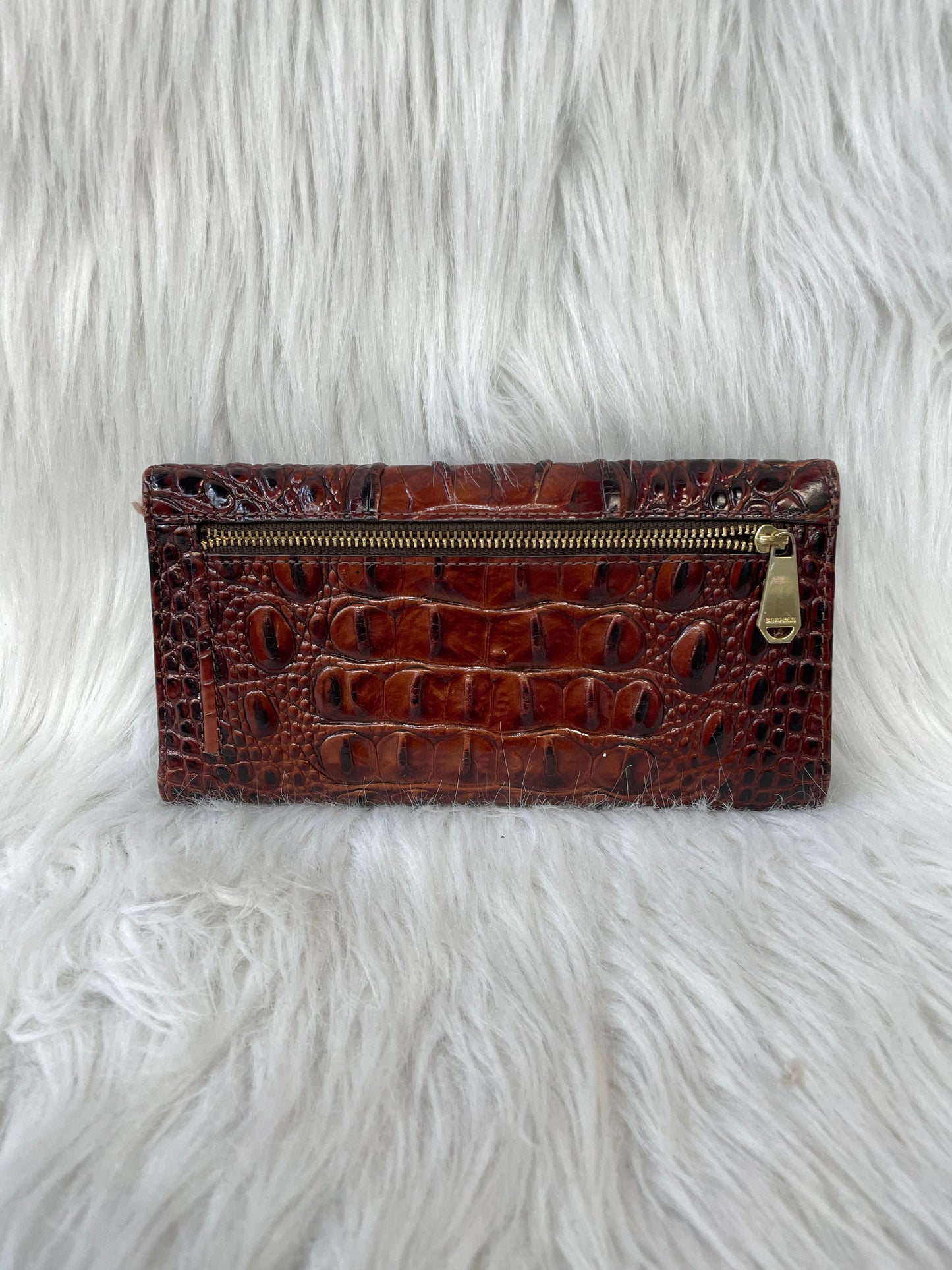 Wallet Designer By Brahmin, Size: Large