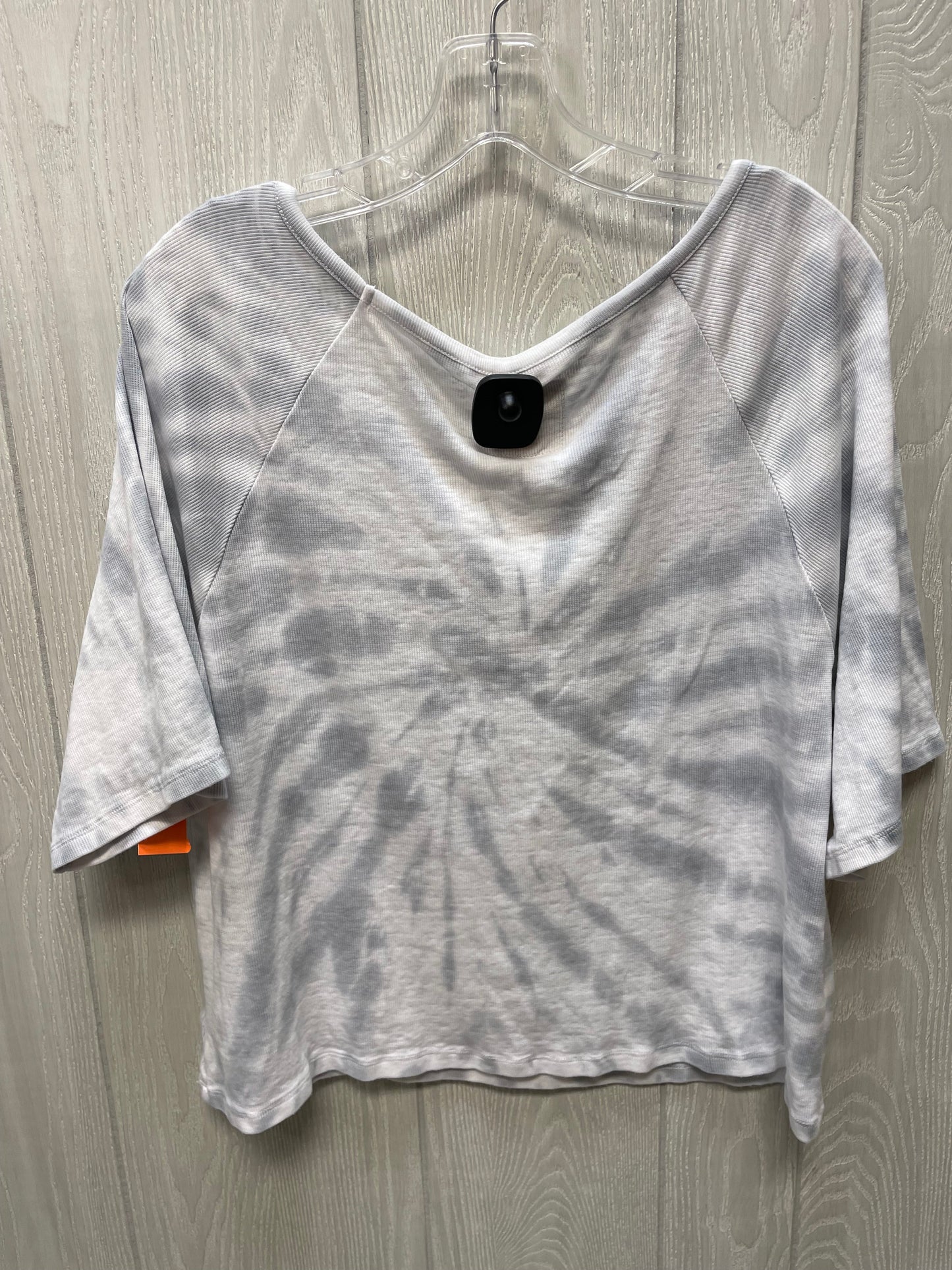 Top Short Sleeve By Chaser In Tie Dye Print, Size: M