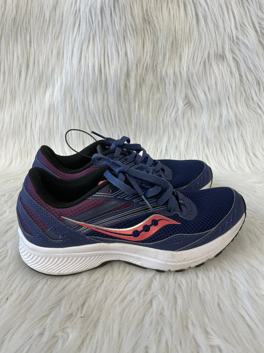 Shoes Athletic By Saucony In Purple, Size: 7.5