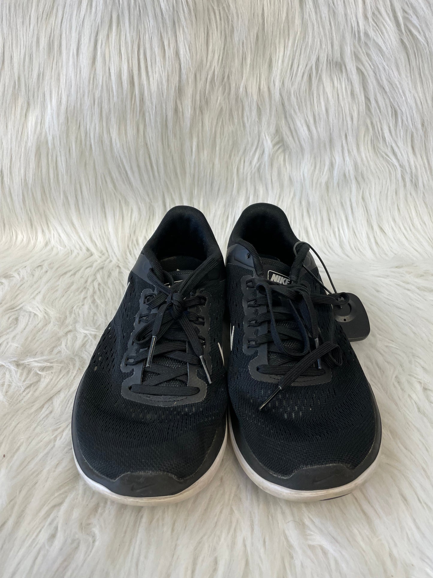 Shoes Athletic By Nike In Black, Size: 8