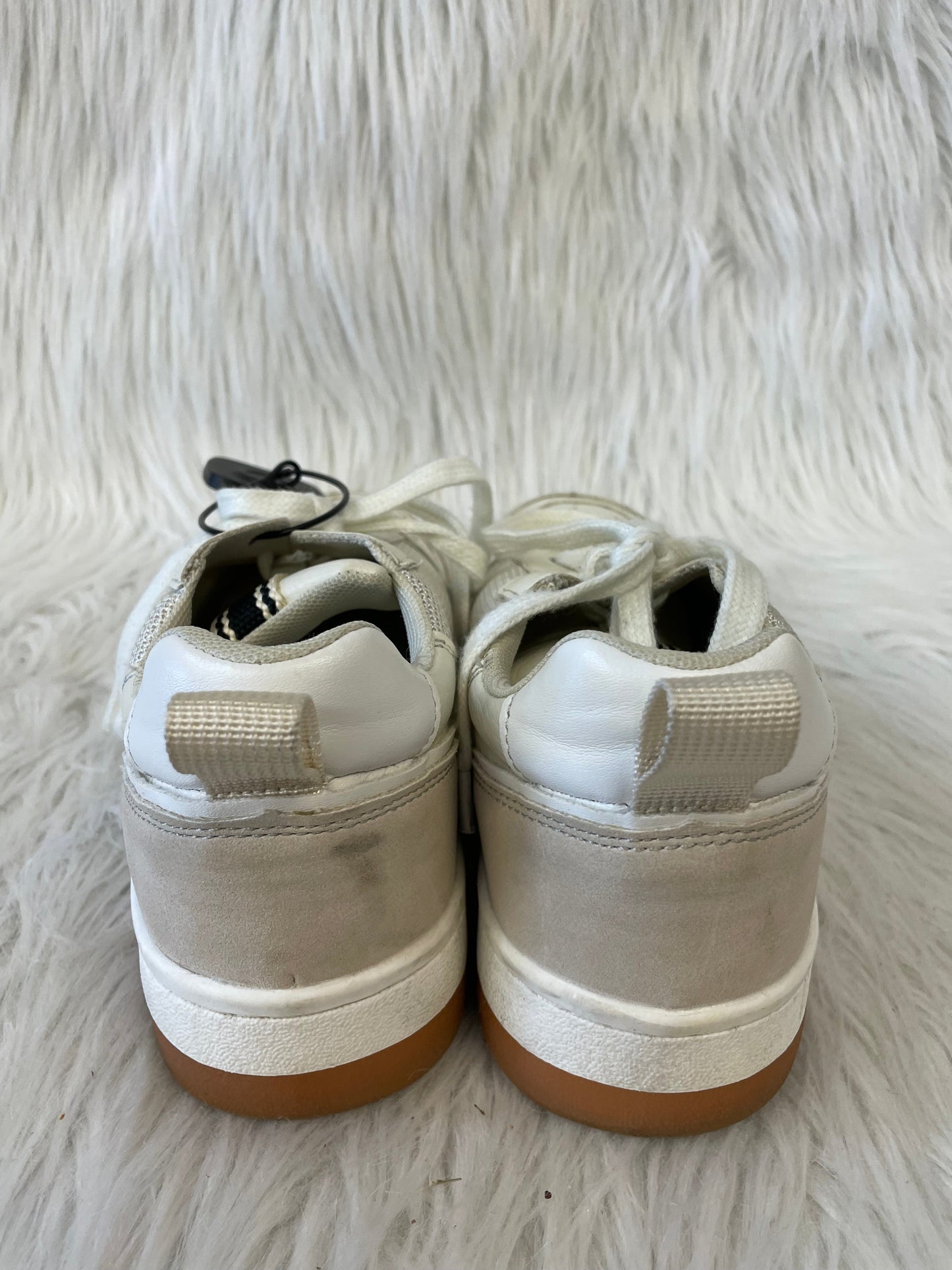 Shoes Sneakers By Shu Shop In Cream, Size: 8