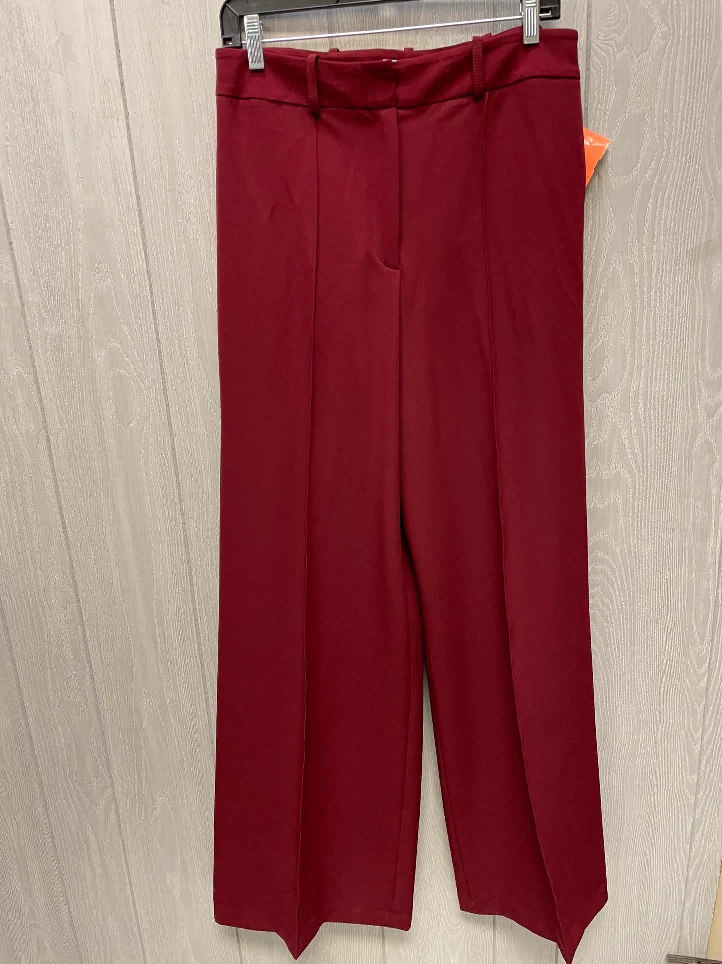 Pants Designer By Milly In Red, Size: 10