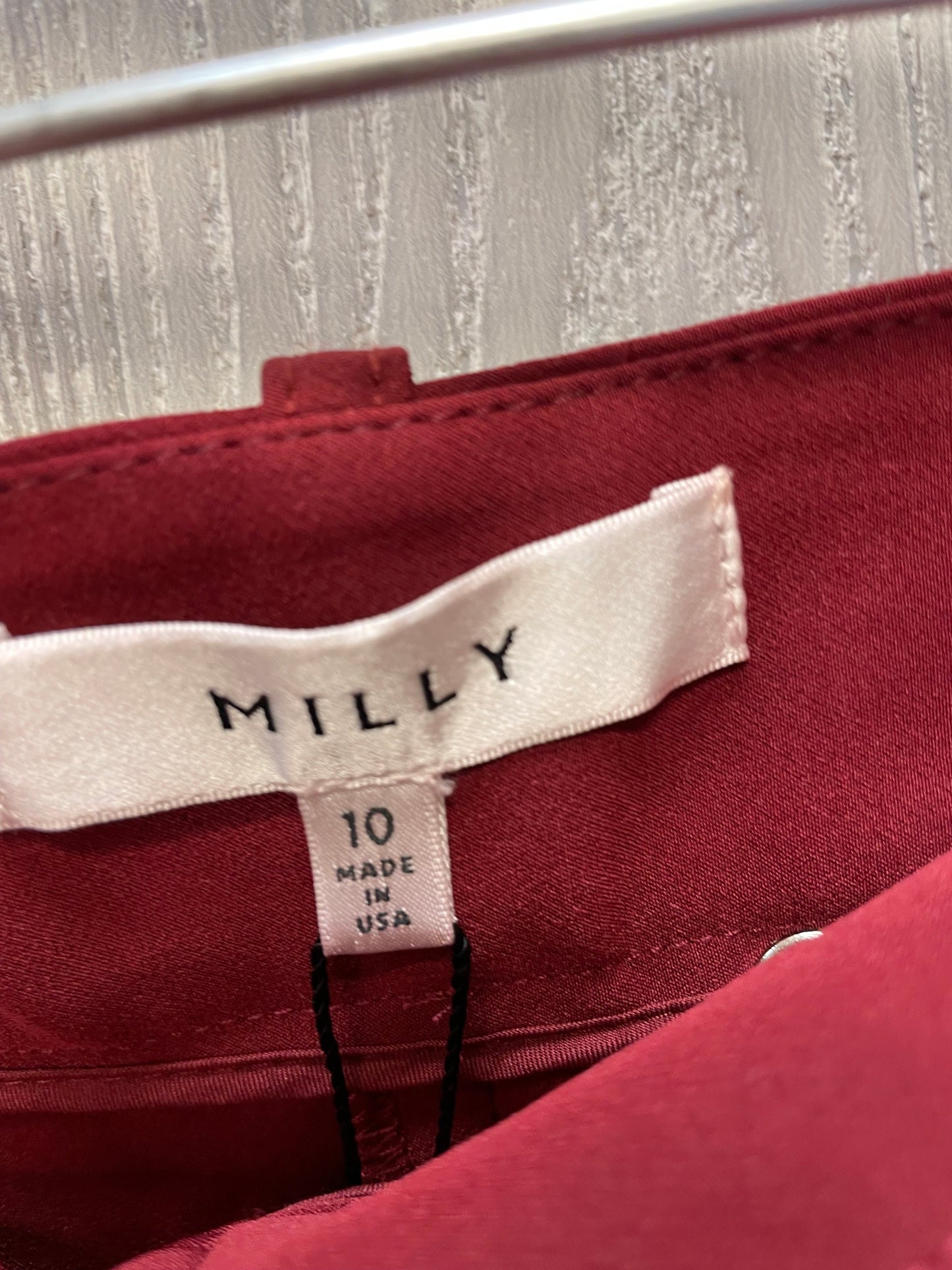 Pants Designer By Milly In Red, Size: 10