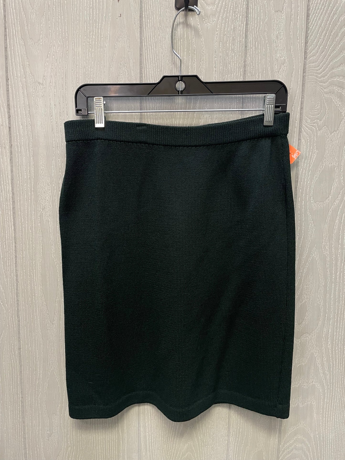 Skirt Luxury Designer By St John Collection In Green, Size: 8