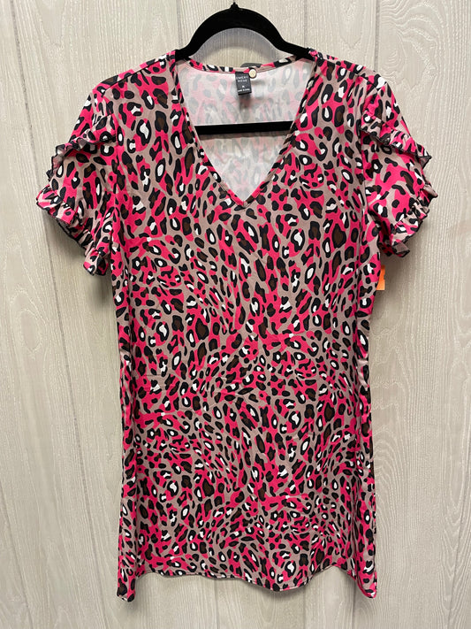 Dress Casual Short By Clothes Mentor In Animal Print, Size: M