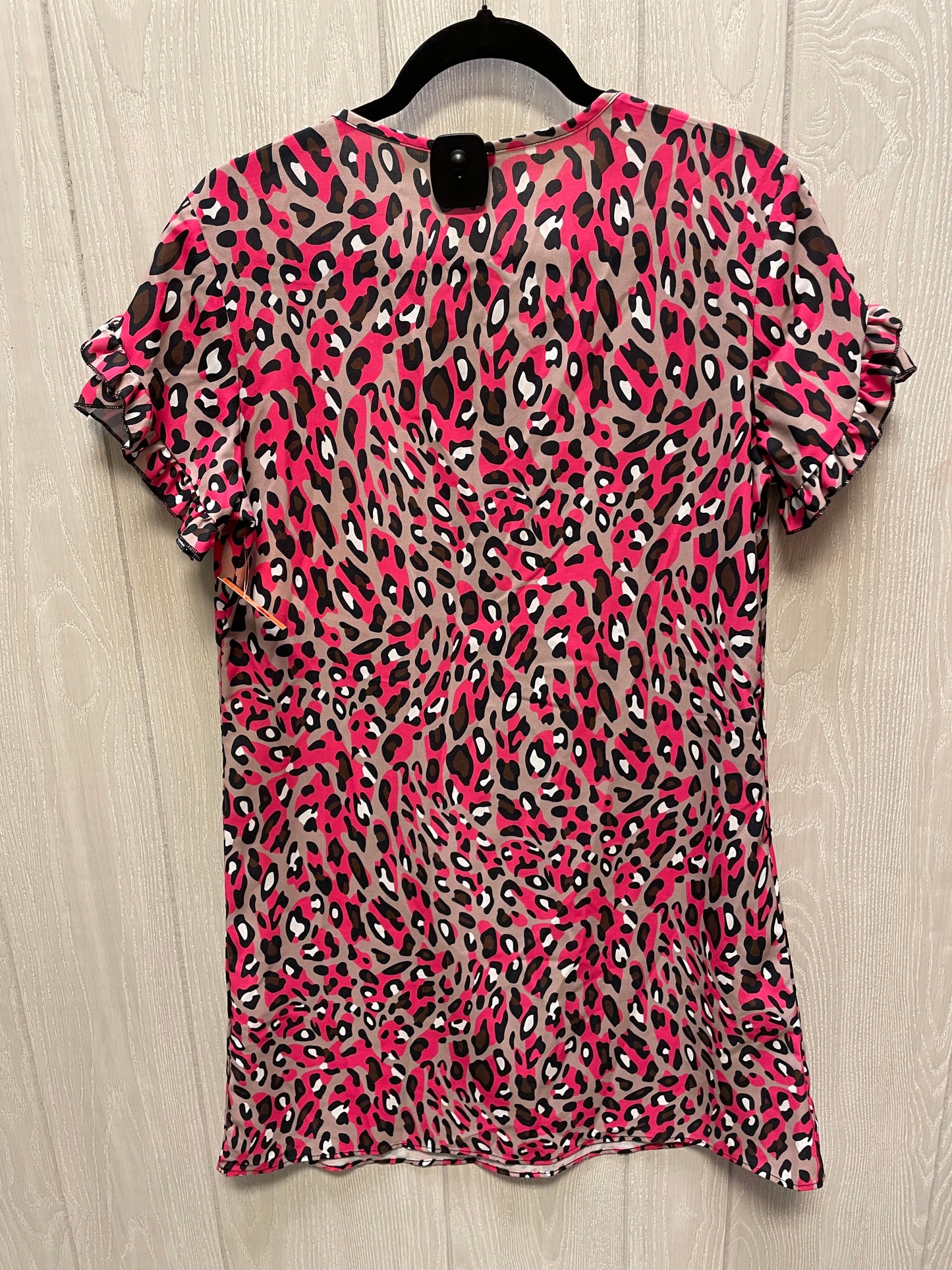 Dress Casual Short By Clothes Mentor In Animal Print, Size: M