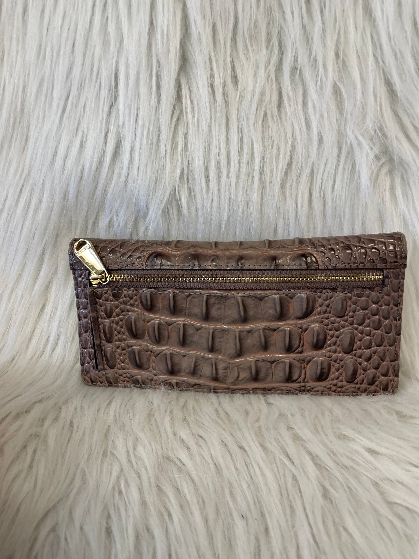 Wallet Designer By Brahmin, Size: Medium