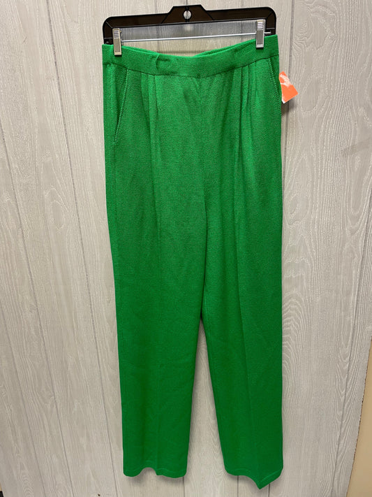 Pants Luxury Designer By St John Collection In Green, Size: 10