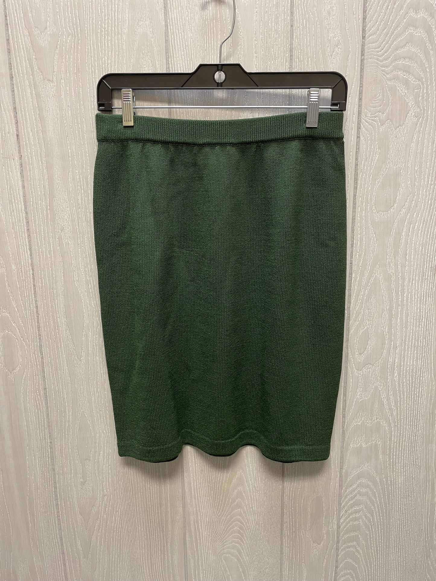 Skirt Luxury Designer By St John Collection In Green, Size: 8