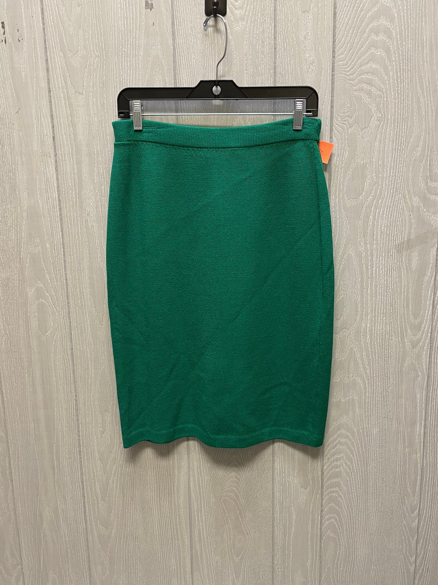 Skirt Luxury Designer By St John Collection In Green, Size: 4