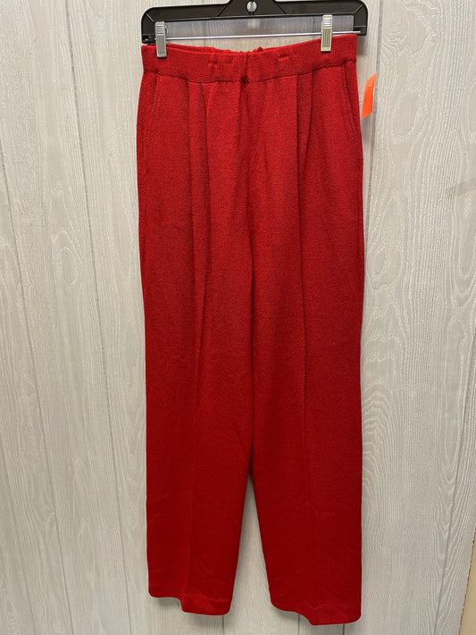 Pants Luxury Designer By St John Collection In Red, Size: 10