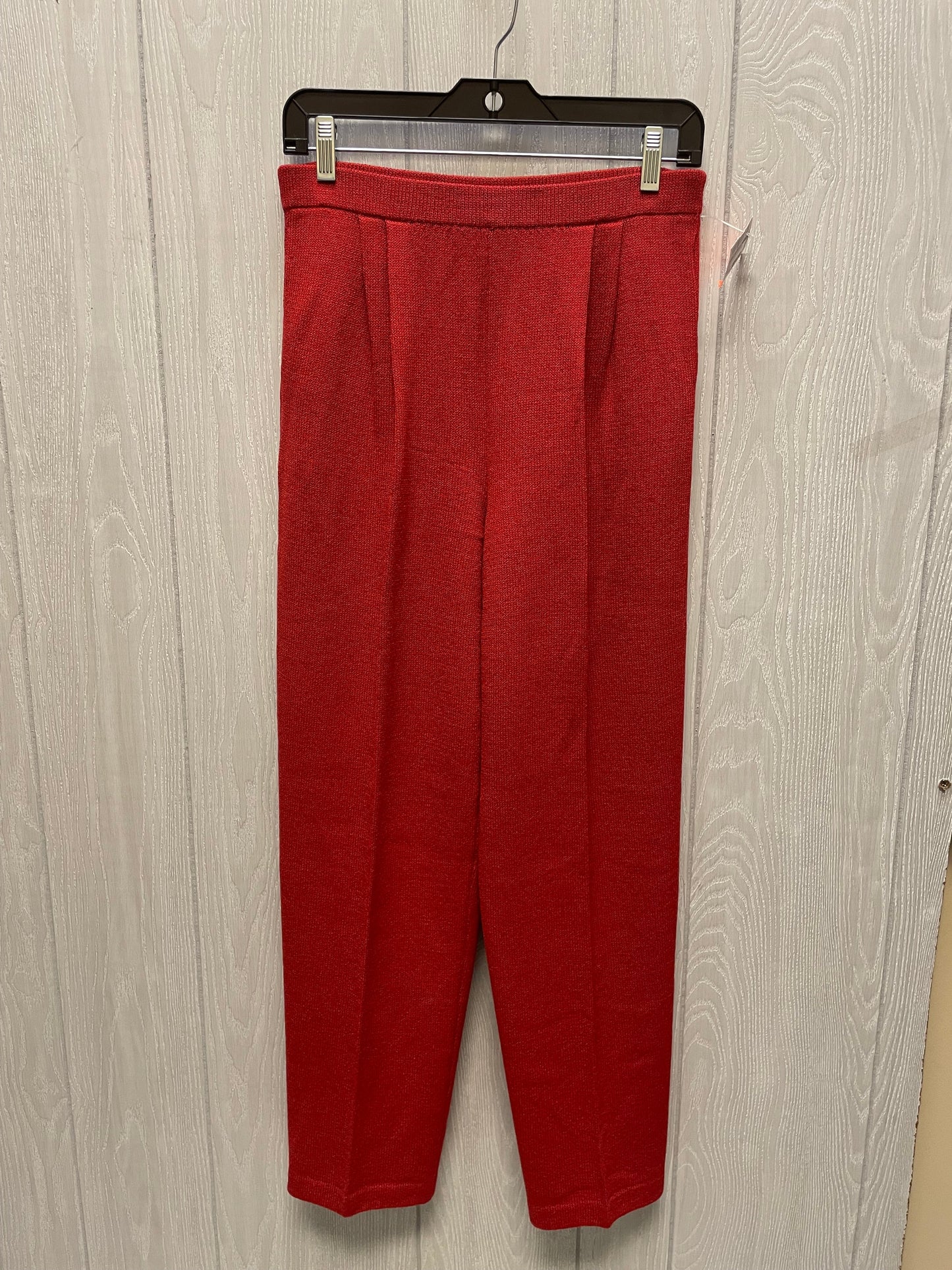 Pants Luxury Designer By St John Collection In Red, Size: 8