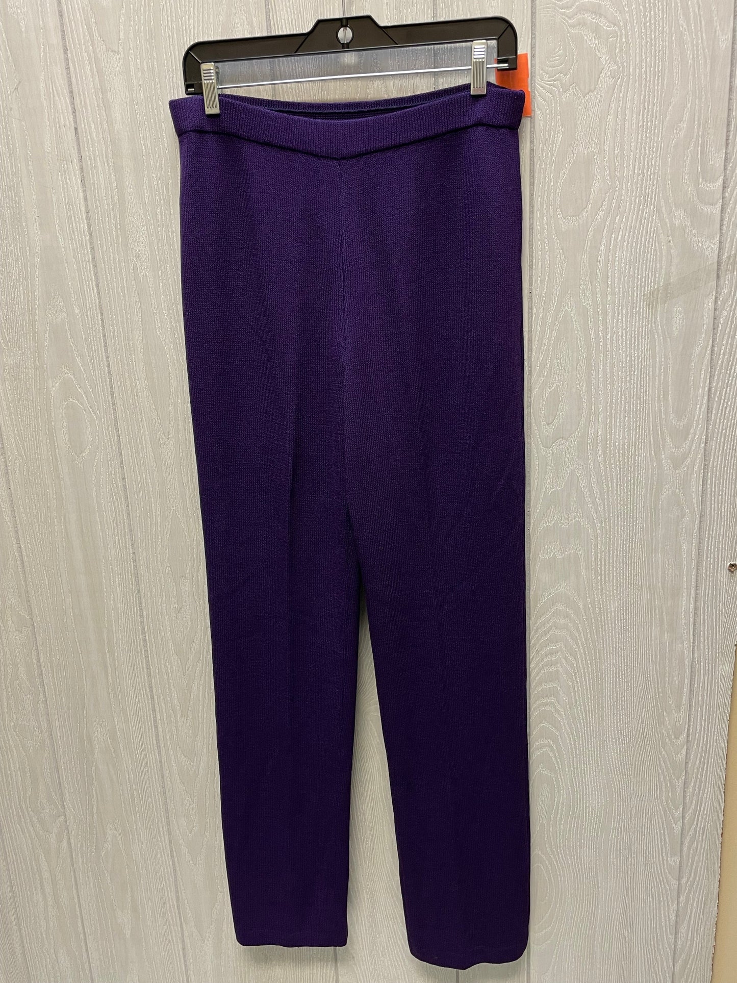 Pants Luxury Designer By St John Collection In Purple, Size: 8