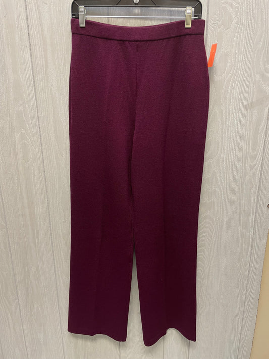 Pants Luxury Designer By St John Collection In Purple, Size: 8