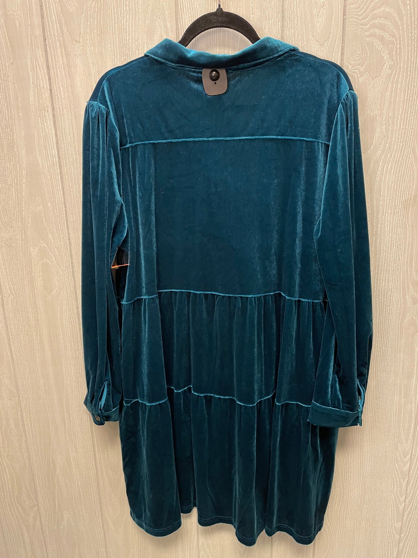 Dress Casual Short By Umgee In Teal, Size: 1x