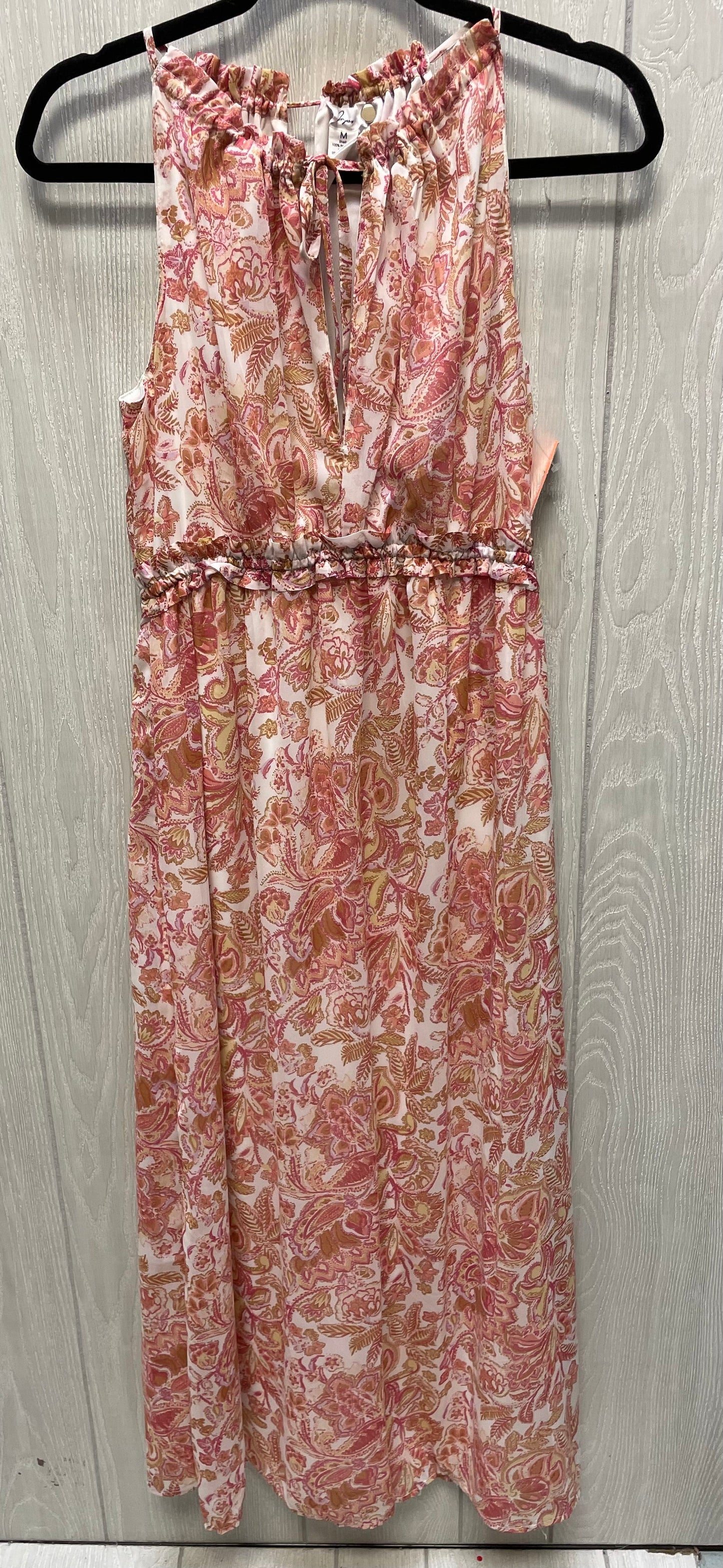 Dress Casual Maxi By Japna In Paisley Print, Size: M