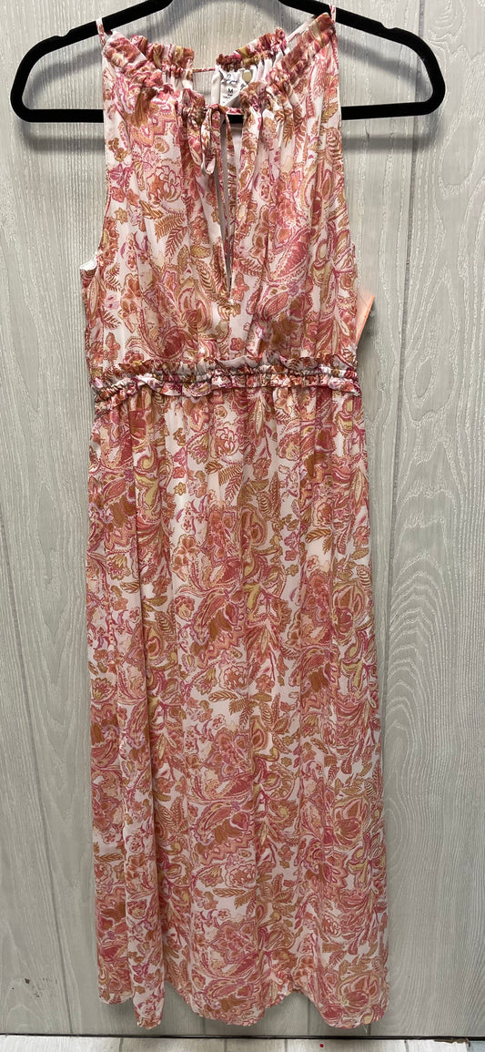 Dress Casual Maxi By Japna In Paisley Print, Size: M