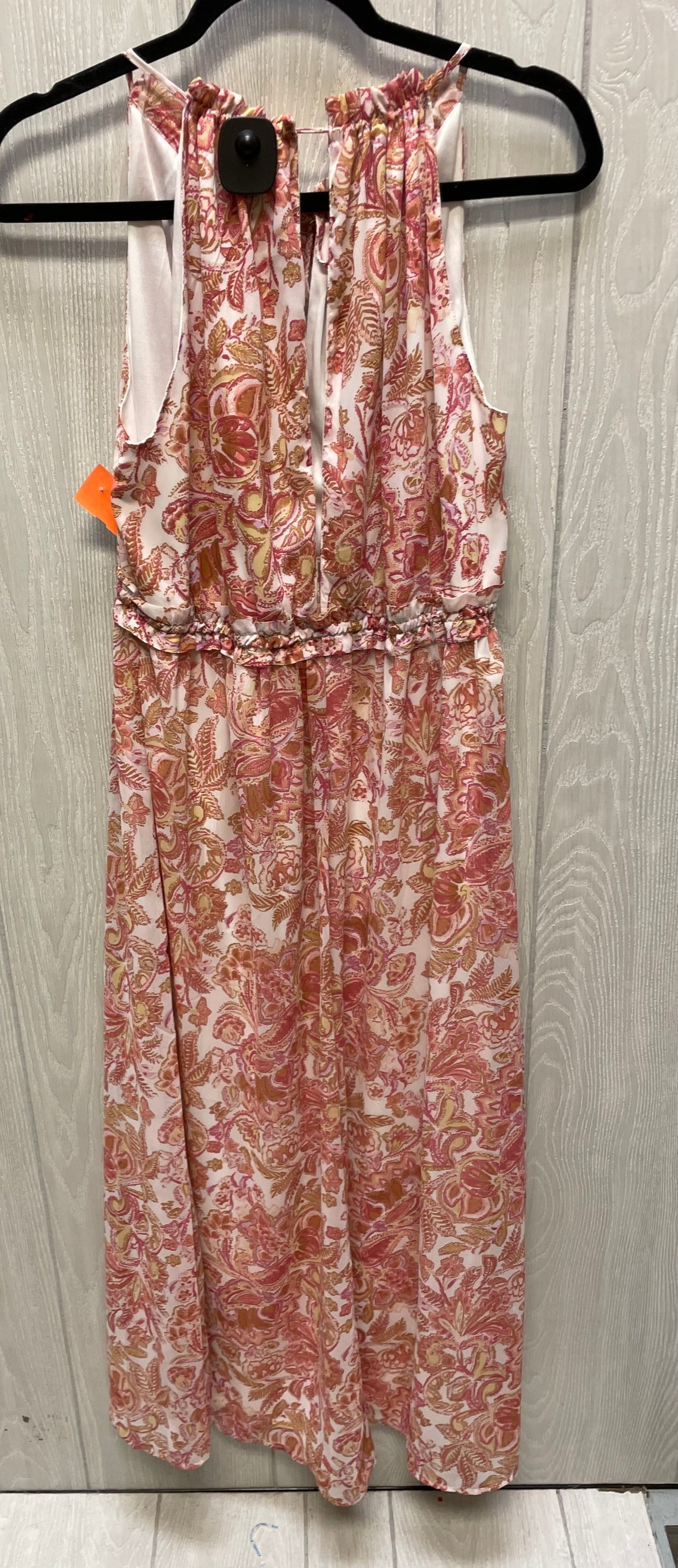 Dress Casual Maxi By Japna In Paisley Print, Size: M