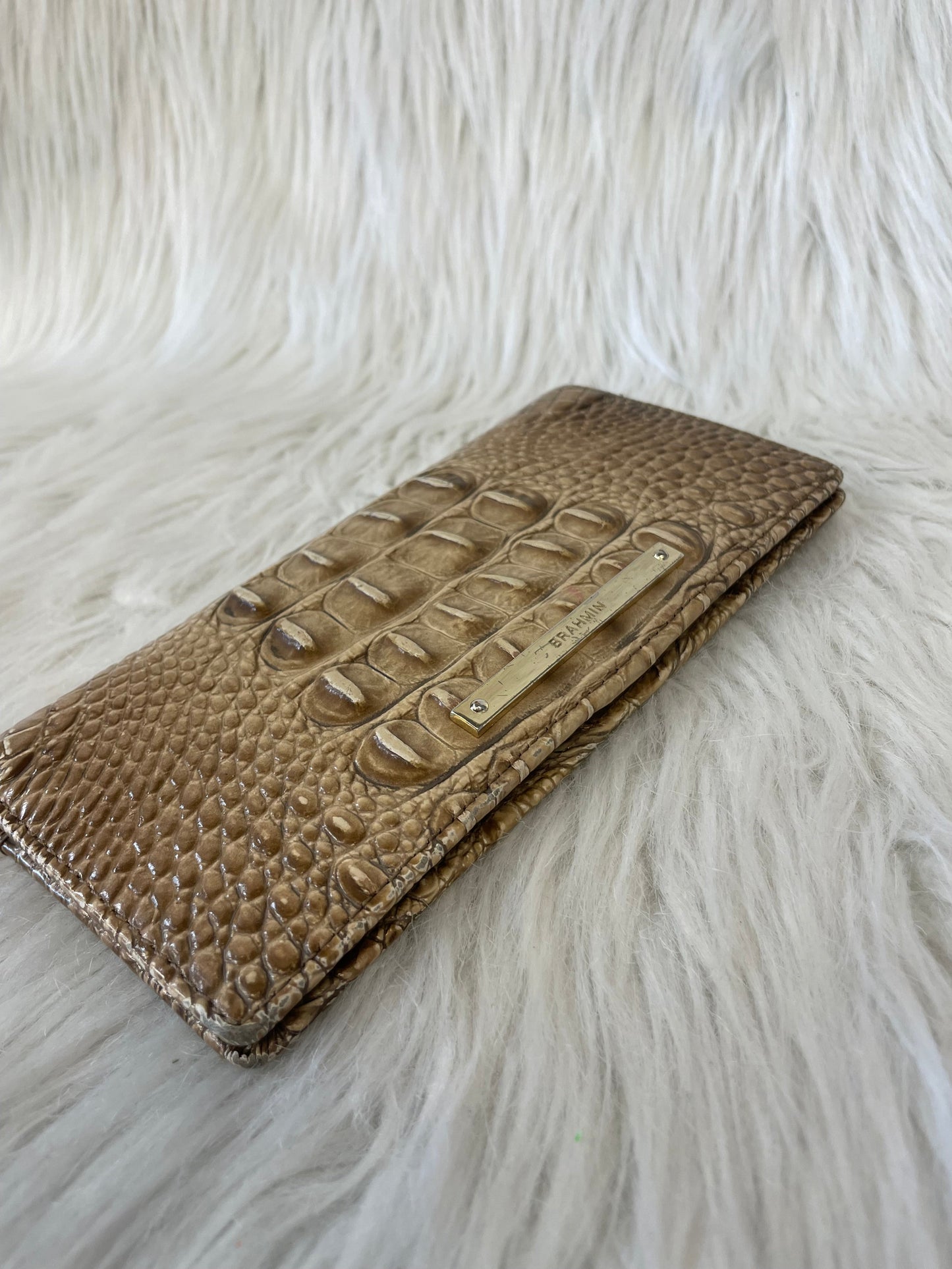 Wallet Designer By Brahmin, Size: Medium