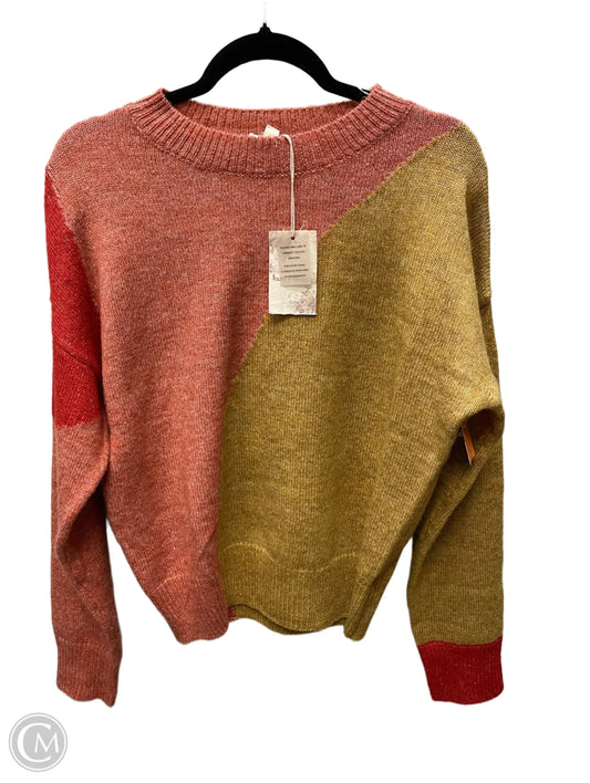 Sweater By Hem & Thread In Multi-colored, Size: S