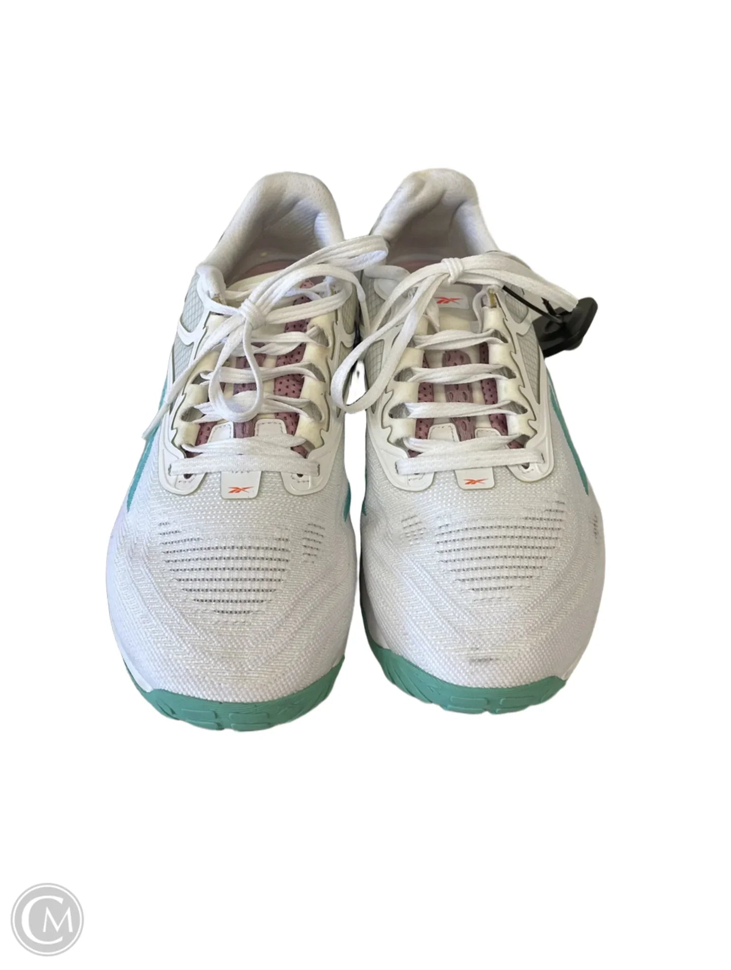 Shoes Athletic By Reebok In Cream, Size: 9