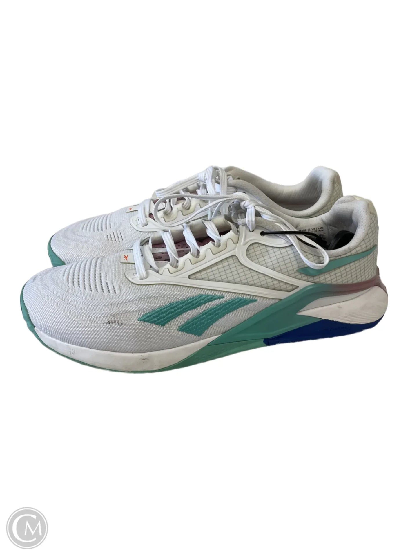 Shoes Athletic By Reebok In Cream, Size: 9