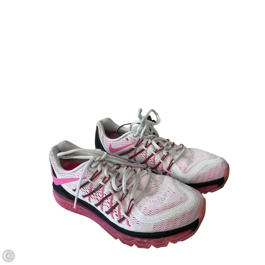 Shoes Athletic By Nike In Pink & White, Size: 10