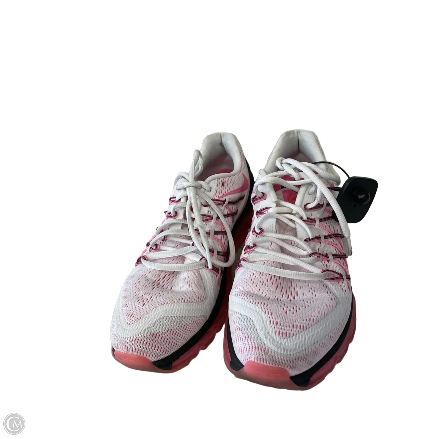 Shoes Athletic By Nike In Pink & White, Size: 10