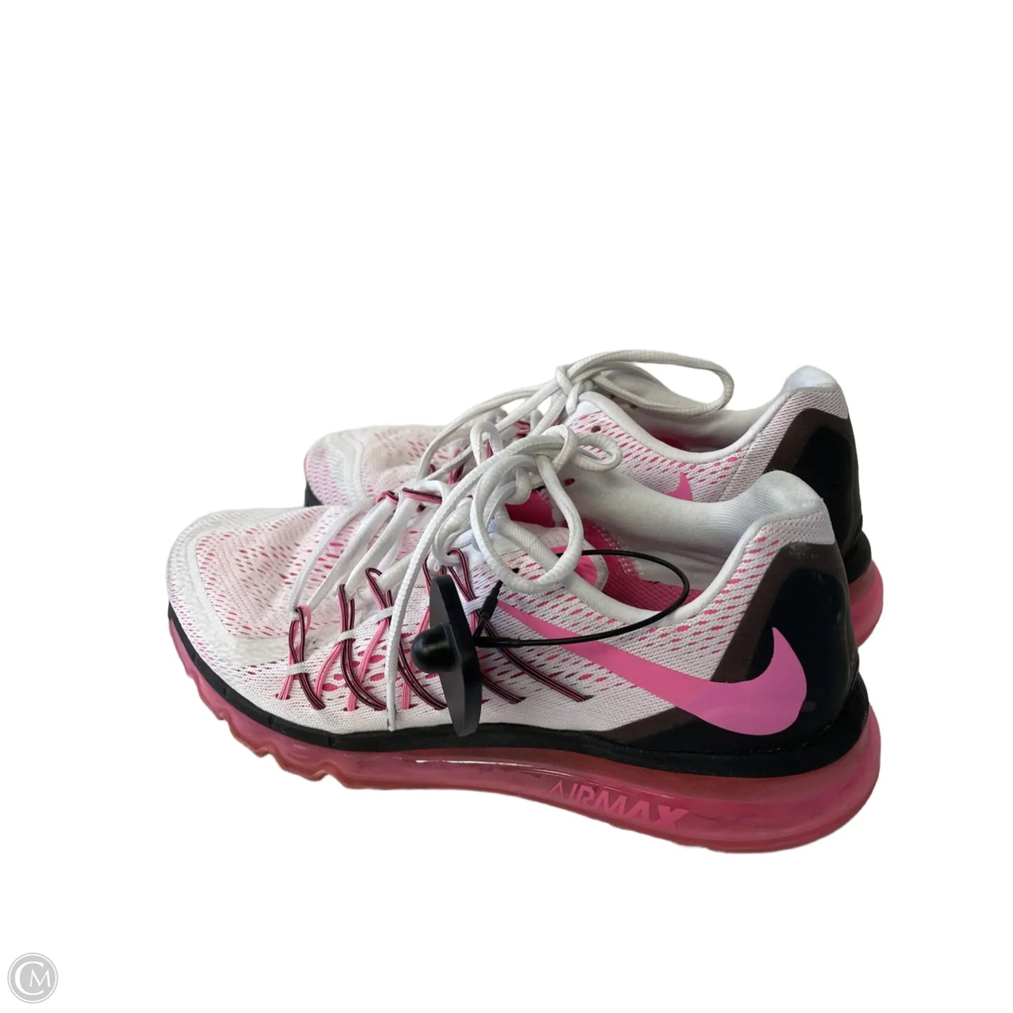 Shoes Athletic By Nike In Pink & White, Size: 10