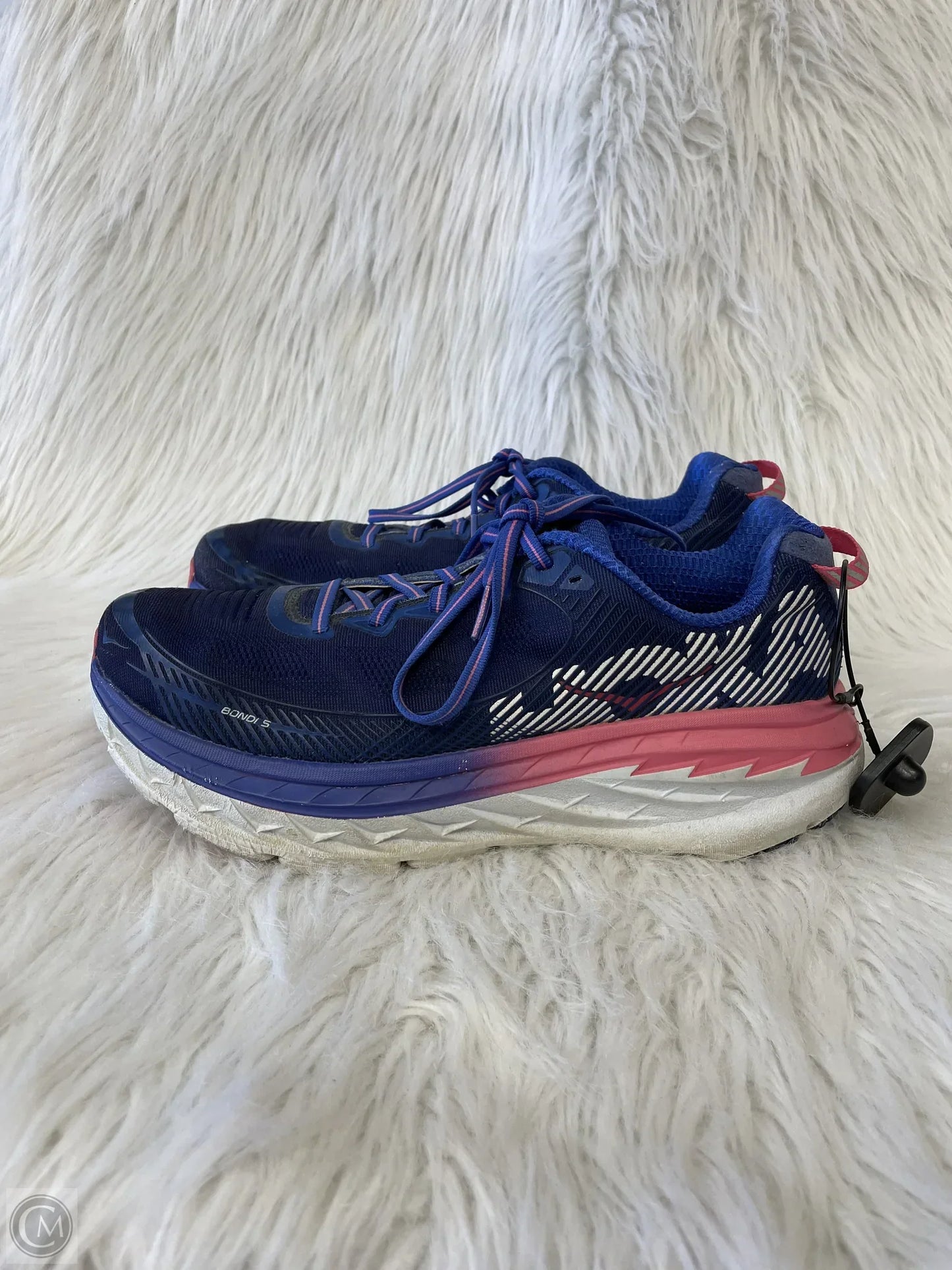 Shoes Athletic By Hoka In Purple, Size: 9