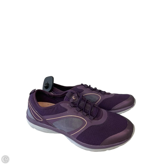 Shoes Sneakers By Easy Spirit In Purple, Size: 8