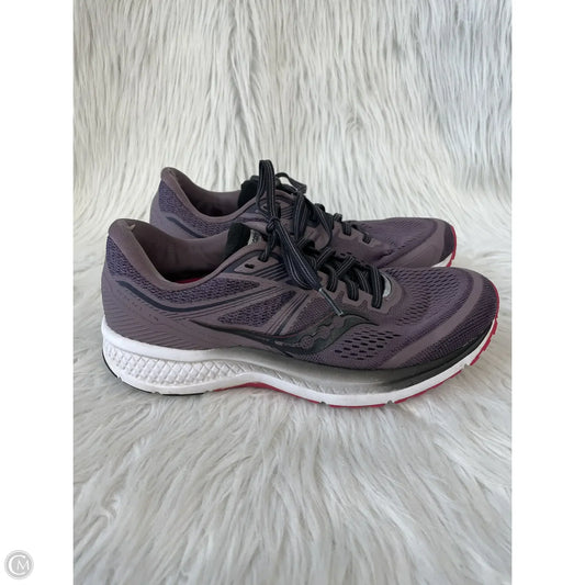 Shoes Athletic By Saucony In Purple, Size: 8.5