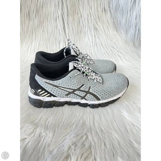 Shoes Athletic By Asics In Grey, Size: 8