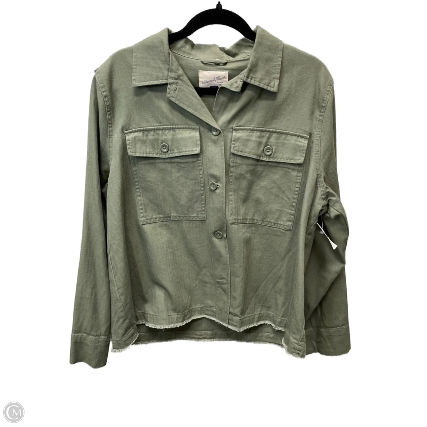 Jacket Utility By Universal Thread In Green, Size: Xl