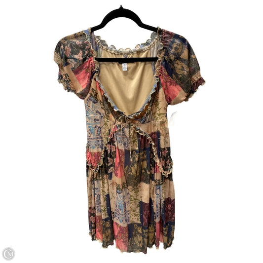 Dress Casual Short By Urban Outfitters In Multi-colored, Size: Xs