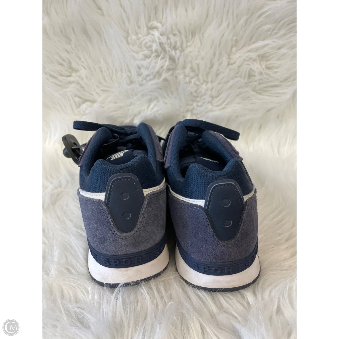 Shoes Athletic By Nike In Navy, Size: 11