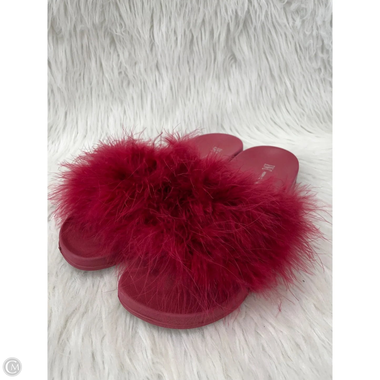 Sandals Flats By Inc In Red, Size: 8