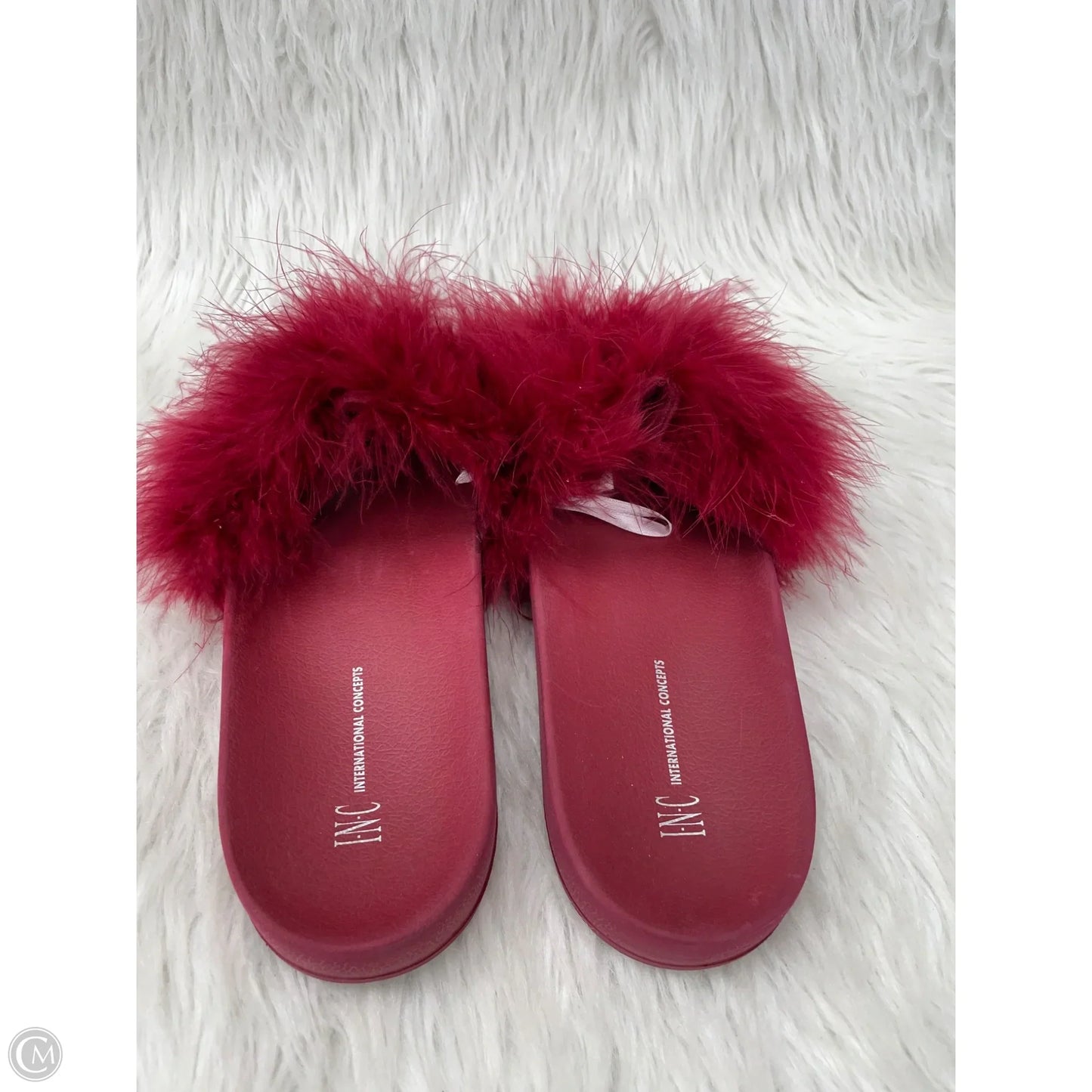 Sandals Flats By Inc In Red, Size: 8