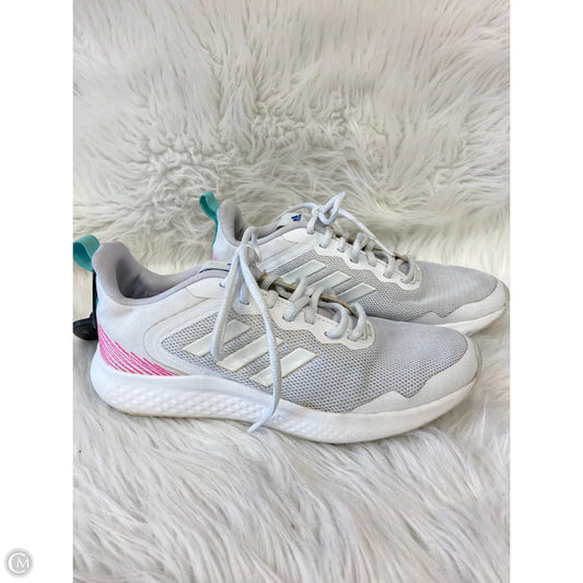 Shoes Athletic By Adidas In Grey, Size: 7