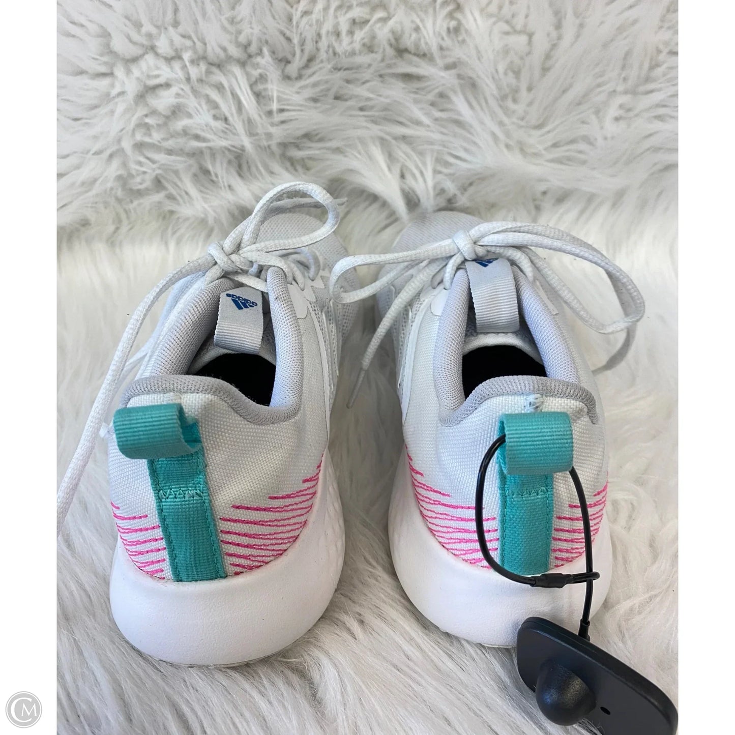 Shoes Athletic By Adidas In Grey, Size: 7