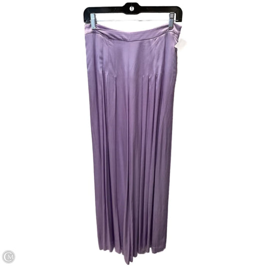 Pants Dress By Anthropologie In Purple, Size: 6