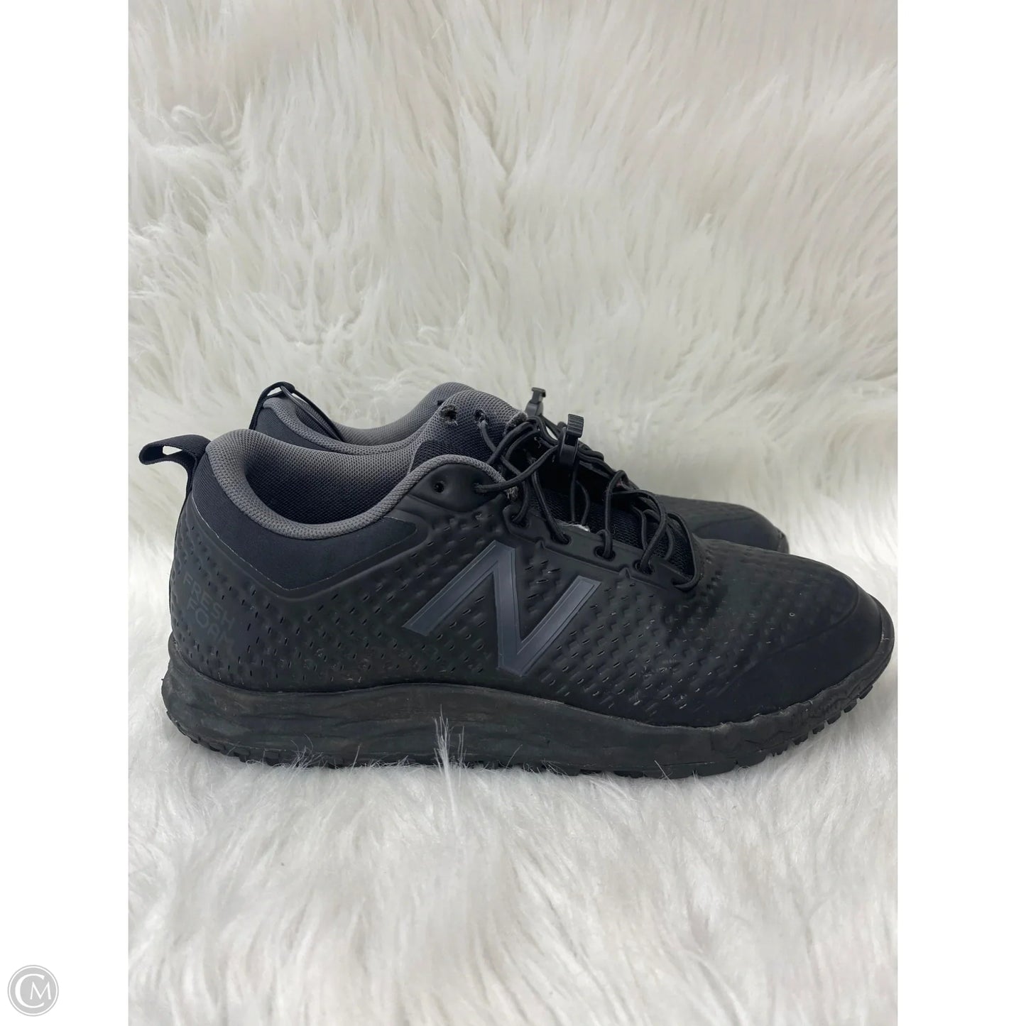 Shoes Sneakers By New Balance In Black, Size: 7.5