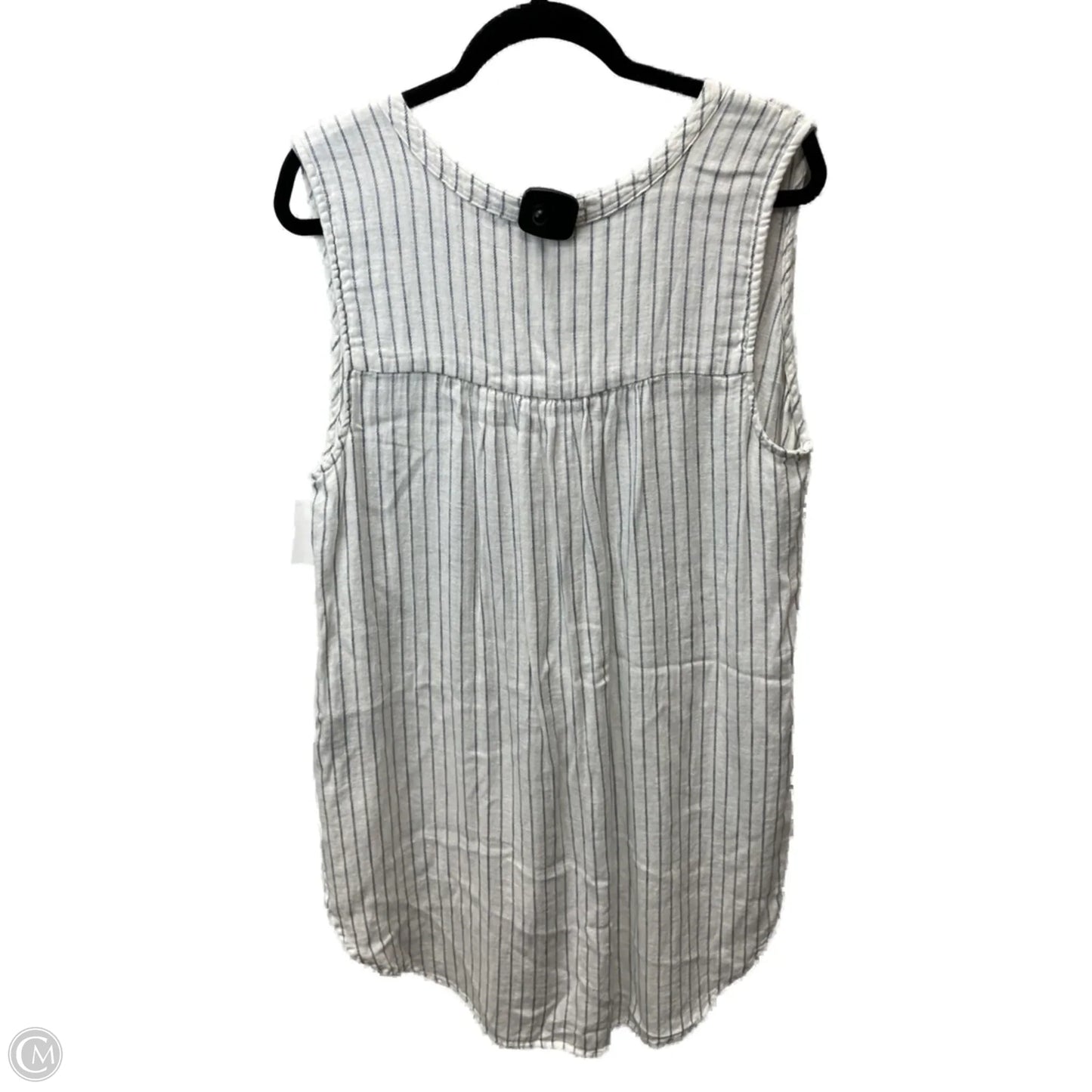 Tunic Sleeveless By Sanctuary In Striped Pattern, Size: M
