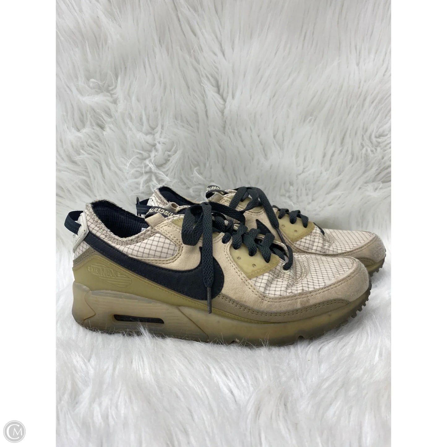 Shoes Sneakers By Nike In Tan, Size: 9.5
