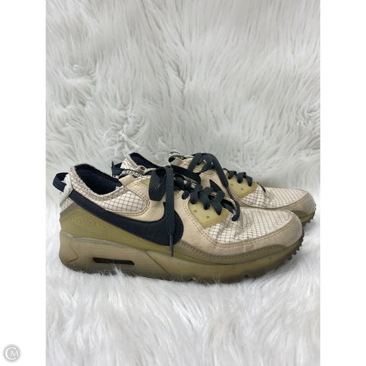 Shoes Sneakers By Nike In Tan, Size: 9.5