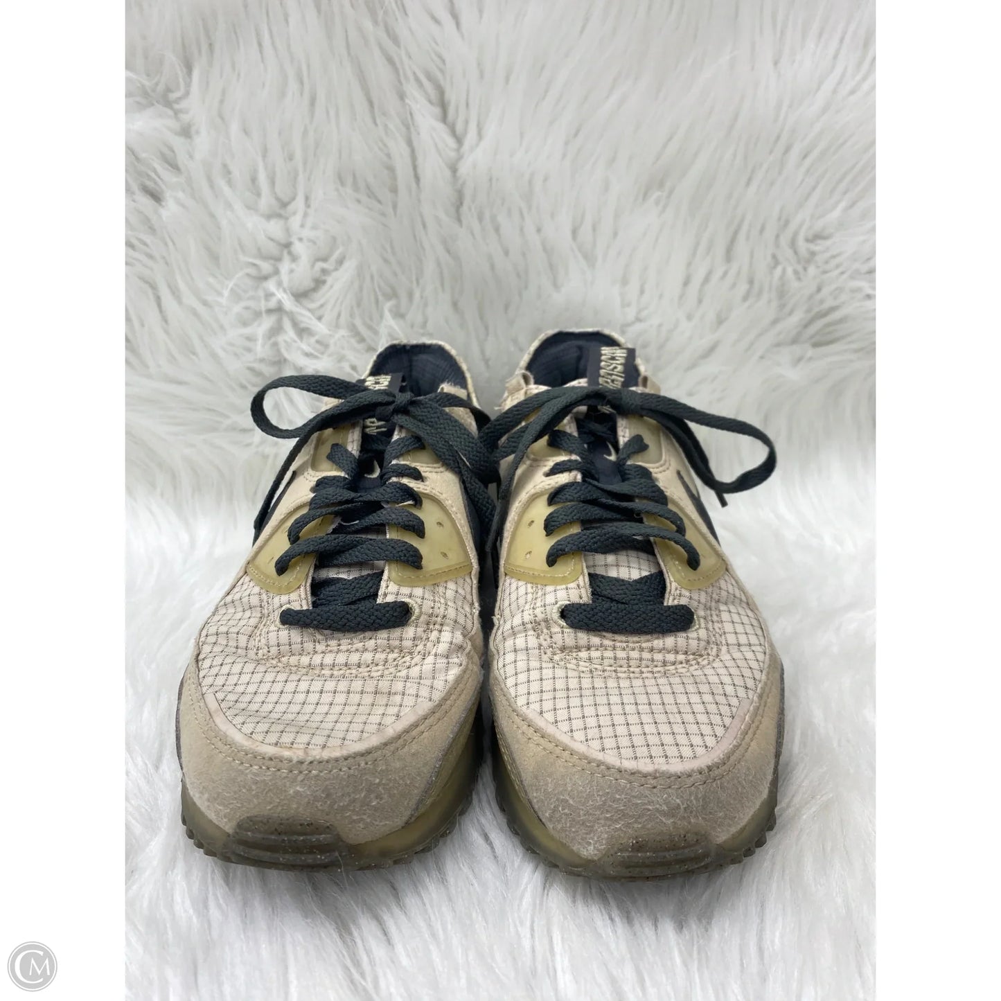 Shoes Sneakers By Nike In Tan, Size: 9.5