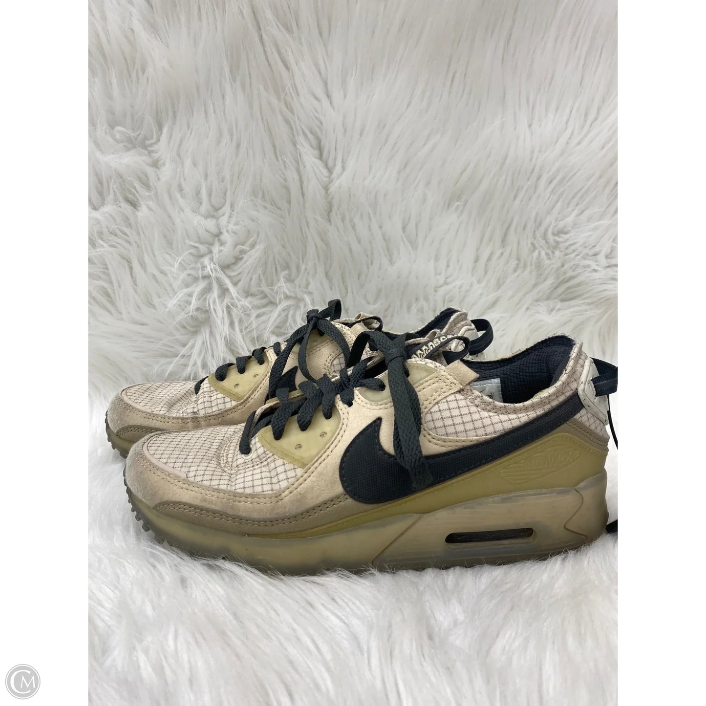 Shoes Sneakers By Nike In Tan, Size: 9.5