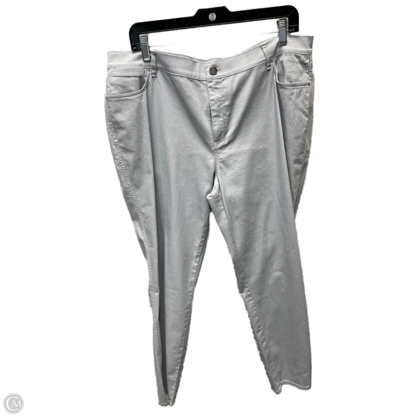 Pants Designer By Lafayette 148 In Blue, Size: 16