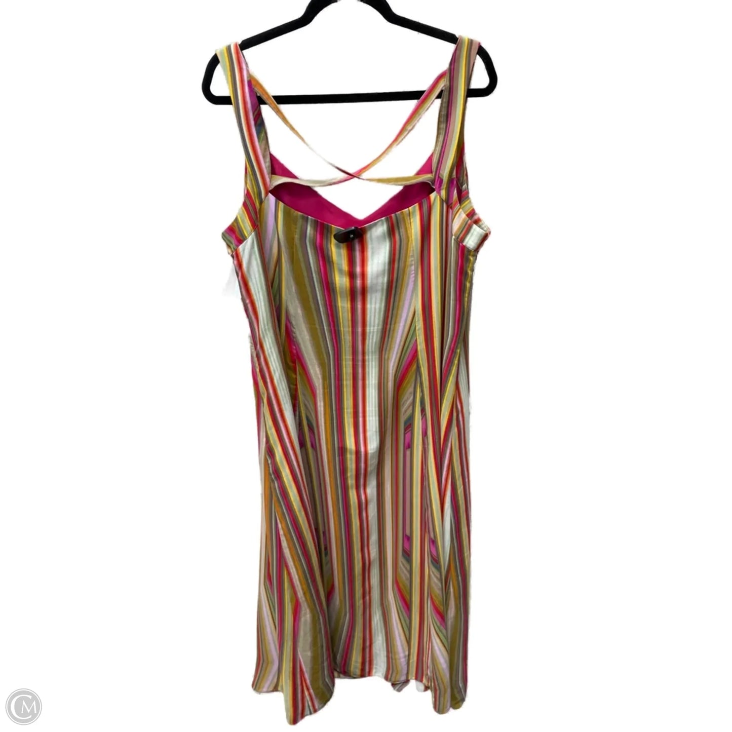 Dress Casual Maxi By Rachel Roy In Striped Pattern, Size: Xl