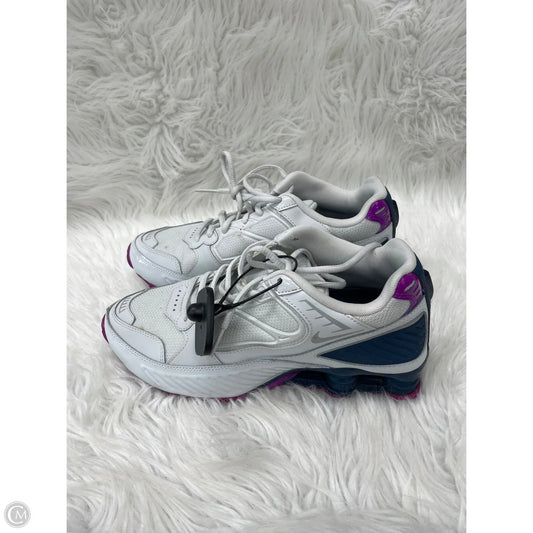 Shoes Athletic By Nike In Grey, Size: 8